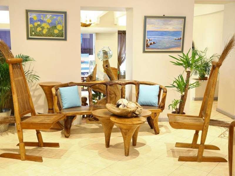 فندق Esprit d'Azur نيس المطعم الصورة