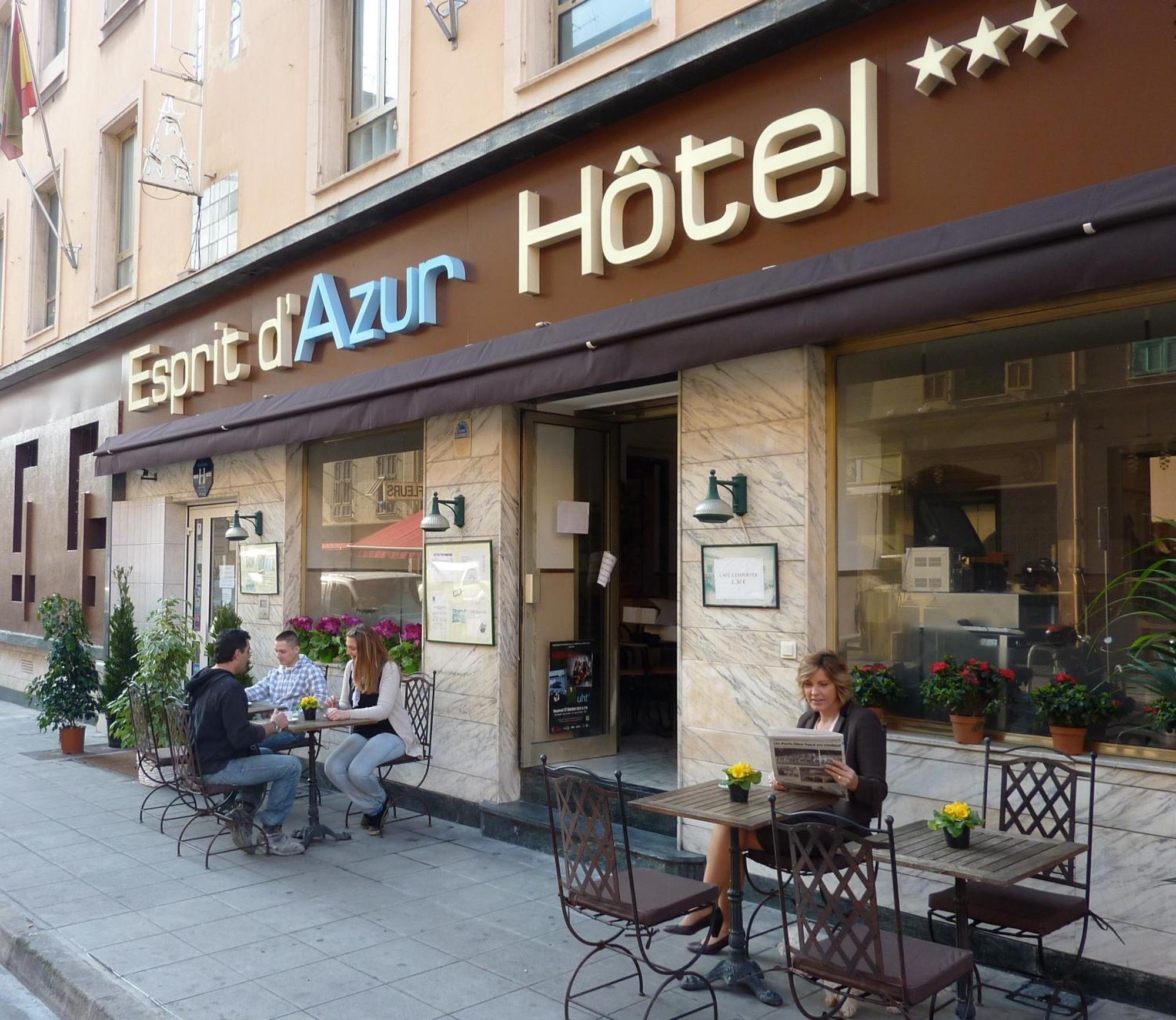 فندق Esprit d'Azur نيس المظهر الخارجي الصورة
